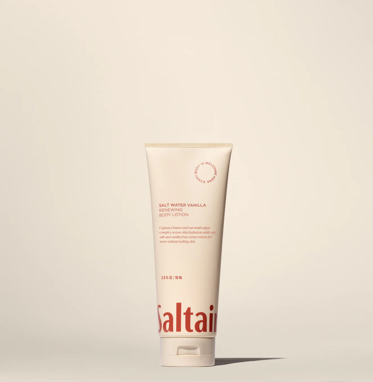 Salt Water Vanilla - Travel Size Body Lotion