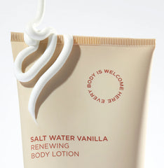 Salt Water Vanilla - Travel Size Body Lotion
