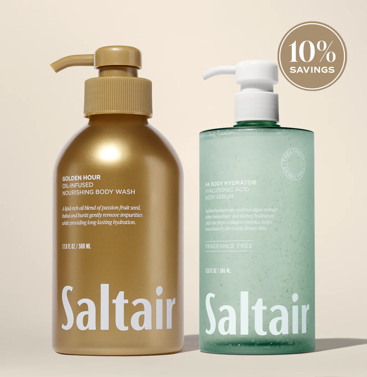 Golden Hour - Cleanse & Hydrate Bundle